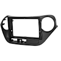 Pikkukuva 2 / 5: 9 Tuuman 2 Din Auton Kojelaudan Kehys Radio Fascia Dash Mp5 Soitin Dvd Adapteri Kehys Paneeli I10 2014-