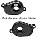 Miniatyrbillede 2 af 5: Air Cooler Flush Kit med adapter til udskiftning til 6.0L 2003 2004 2005 2006 2007 2008 2009 2010, Sort