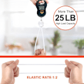 Miniatyrbilde 3 av 5: 4 Tommers Toggle Ball Bungee-snøre, Heavy Duty Festestropp Hvit Ball Bungee-snøre for Utendørs Markiser, Telte, Last, Skjul, Gazeboer, UV-beskyttet (30 stk