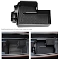 Miniatyrbillede 4 af 5: Bil Central Armrest Box til 5 Serie G30 G31 2020 2021 Center Console Organizer Opbevaring