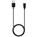Pikkukuva 1 / 5: 1M USB nopea lataus datakaapeli virtalähde laturikaapeli Fenix ​​6 6S 6X 5 5S 5X Forerunner