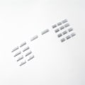 Miniatyrbillede 4 af 5: Bilcenterkonsol Multimedia CD-panel knap klistermærke trim til B-klasse W176 W246 CLA C117 GLA X156