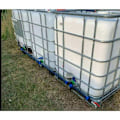 Miniatyrbilde 4 av 4: IBC-tilkoblingssett S60 x 6 IBC for 3 IBC-tanker side om side / regntank med 3/4 hagekran,