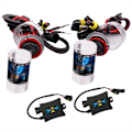 Miniatyrbilde 1 av 4: Xenon HID Kit 35W Nachrüstsatz bilpære frontlykt TYPE: H9 5000K