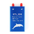 Pikkukuva 1 / 5: RTL2832U+R820T2 100KHz-1.7GHz UHF VHF HF RTL.SDR USB-viritin Vastaanotin AM FM-radio