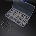 Miniatyrbilde 3 av 5: Flat/Round/Cup Head Screw Fixing Nut for YiKong YK4082 YK4102 YK4103 1/8 1/10 RC Crawler Car Spare Parts Accessories