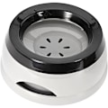 Miniatyrbild 1 av 5: Hundskål, Hundvattenkopp, Resebägare, Vattendispensrar, Anti-överflödesvattenkopp, Hundvattenfordonskopp, Långsam Vattendispenser för Husdjur (Grå)
