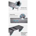 Miniatyrbild 4 av 5: Organizer Box Insert Sorting Divider Storage för Navara NP300 D23 2015-2019 Höger Hand Driver