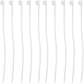 Miniatyrbillede 2 af 5: 10 stk. RJ45 Cat6A Keystone Jack Modul Grad Skjold RJ45 Stik Termination Værktøj