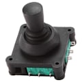 Miniatyrbild 5 av 5: Joystick-omkopplare AC 240V 5A 4NO 4NC Momentan 2,5 mm Monteringstråd Joystick-omkopplare
