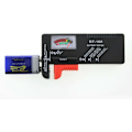 Miniatyrbild 4 av 5: BT168 Batteritestare - Universell batteritestare för AAA C D 9V 1,5V poler -