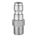 Miniatyrbillede 4 af 5: 2X 1/4 tommer sne skum lanse konnektor til sprøjtepistol adapter afbryd montering