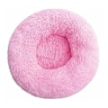 Miniatyrbilde 1 av 5: Katteseng, Fluffy Pude, Myk Vaskbar for Katter Hunder (Lys Rosa, 70cm), Sunny