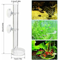 Miniatyrbillede 4 af 5: Rejer Foderrør Akryl Rejer Akvarium Samlet Foderrør (25cm)-