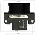 Miniatyrbilde 4 av 5: MINI Ekstrudersett Lett BM PA12 Deler for Voron 2.4 V0 3D-skriver 3 -10
