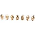 Miniatyrbillede 4 af 5: 44 stk 3D-printer Mk8 Dyser 0,2 mm, 0,3 mm, 0,4 mm, 0,5 mm, 0,6 mm, 0,8 mm, 1,0 mm Ekstruder Print Hoved med Opbevaringsboks til Printer -10