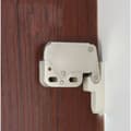 （4-pack）Automatisk fjädertrycksystem Push-In Touch Lock Mini Tip Latch Säkerhetslås för skåpdörrsmöbler