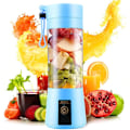 Miniatyrbild 2 av 5: Bärbar Blender - Färska Juicer, Smoothie Blender, USB Laddningsbar Mixer för Färska Juicer, Smoothies, Shakes, Babyfruktjuice, Bärbar Hemma