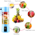 Miniatyrbild 3 av 5: Bärbar Blender - Färska Juicer, Smoothie Blender, USB Laddningsbar Mixer för Färska Juicer, Smoothies, Shakes, Babyfruktjuice, Bärbar Hemma