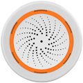 Miniatyrbild 1 av 5: ZigBee ljud- och ljussensor NEO 90DB inbyggd sirenlarmsensor Tuya Smart Life