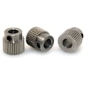 Miniatyrbillede 4 af 5: 3D Printer Tilbehør, 36 Tand Foder Gear, Foderhjul, Rustfrit Stål Ekstrudering