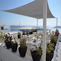 Miniatyrbilde 5 av 5: Skyggeseil, rektangulært vanntett 2 x 3 meter for hage & terrasse, 95% UV-beskyttelse, grå