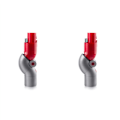 Miniatyrbillede 1 af 4: 2X Nedre Adapter til V7 V8 V10 V11 V15 Frigivelsesværktøj 967762-01 Hjemmerengøringsværktøjer