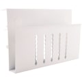 Miniatyrbillede 2 af 5: Skrivebordsopbevaring, Hængende Skrivebordsopbevaring, Under Skrivebordsopbevaring, Laptop Holder, Tablet Opbevaring, Fremstillet af Stål, Belastningsevne 3 kg B