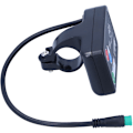 Miniatyrbillede 3 af 5: E-cykel KT-LED880 intelligent kontrolpanel, e-cykel 36V 48V målerdisplay, e-cykel tilbehør
