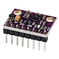 Miniatyrbild 2 av 5: 2 st MPU9250 BMP280 SPI IIC/I2C 10DOF Accelerometer Gyroskop Kompass 9-axlig Sensormodul GY-91