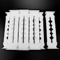 Miniatyrbillede 2 af 5: Justerbare skuffeopdelere Organizer Retractable Expandable opbevarings skillevæg DIY til soveværelse skuffe skuffe kontor køkken opbevaring