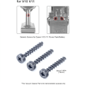 Miniatyrbild 4 av 5: 60 skruvar för dammsugare utan V6 V7 V8 V10 V11 Power Block / Batteri