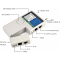 Miniatyrbillede 2 af 5: RJ11 RJ45 USB BNC Netværkskabel Tester til UTP STP LAN Tracked Kabel