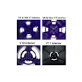 Miniatyrbilde 3 av 5: Børstevalse Børsterulle for Dyson V6 V7 SV11 Animal Reservedel Tilbehør -968266-02 968266-04
