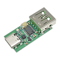 Miniatyrbillede 1 af 5: Type-C PD2.0 PD3.0 Trigger til DC Spoof Scam Hurtigopladningsdetektor USB-PD Strømafbryderkortmodul til bærbar computer B