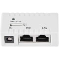Miniatyrbilde 1 av 5: Power over Ethernet-injektoradapter for POE-splitter for LAN-nettverk (hvit)