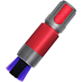 Pikkukuva 1 / 5: Dyson Traceless -pölyharjasuulake, naarmuuntumaton pölyharja, pehmeä harjapää V7 V8 V10 V11 V15 -pölynimurin vaihtopäähän