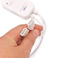 Miniatyrbillede 5 af 5: Smart RGB LED Strip Controller Bluetooth + Infrarød (IR) Fjernbetjening 24 Tryk Trådløs til Multi-Farve Lysstrimler
