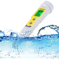 Miniatyrbillede 4 af 5: Elektronisk pH-meter pH-måler pH-tester 618 bærbar pakning egnet til drikkevand, saltvandssøer, akvarier, drikkevarer, hydroponics