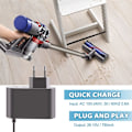Miniatyrbillede 5 af 5: 26.1V Oplader til V6 V7 V8 SV03 SV04 SV05 SV06 SV07 Støvsuger, DC59 DC58 DC62 DC60 DC61 DC72 DC74 EU Stik