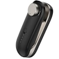 Miniatyrbilde 1 av 5: Miniposeforsegler, bærbar håndholdt poseforsegler USB oppladbar reise bærbar poseforsegler for kjøkkenmat snacks svart