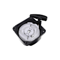Miniatyrbillede 4 af 5: Universal udskiftningsstarter til græstrimmer, buskrydder, trimmer, reservedele, sort