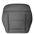 Miniatyrbilde 1 av 5: Bilsjåførside PU-skinnpute Nedre setetrekk for 2010-2014 - E350 E550 W212 Svart