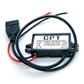 Pikkukuva 1 / 5: DC-DC-muunninmoduuli 12 V - 5 V USB-lähtötehoadapteri 3 A 15 W Hfmqv