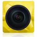 Pikkukuva 2 / 5: CADDX Ratel 1/1.8 tuuman tähtivalo Hdr Osd 1200Tvl Ntsc/Pal 16: 9/4: 3 vaihdettava 1.66 mm:n objektiivi FPV-kamera Rc-lennokille - keltainen (Ratel 1.66 mm:n objektiivi)
