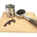 Miniatyrbild 4 av 5: 51 mm kaffedoskopp för kaffemaskin i rostfritt stål