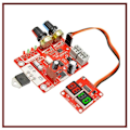 Miniatyrbild 3 av 5: -D01 Digital Punktsvetsmaskin Styrenhet Svetsare Paneldelar Transformator Styrenhet AC 110V/220V (40A)