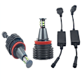 Pikkukuva 5 / 5: E92-A40 Päävalon polttimo, 6000K LED Angel Eyes Canbus E60 E61 E63 X5 E70 X6 E71 E90 E91 E92 E93 M3 E89 E82