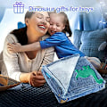 Miniatyrbild 5 av 5: Filt för pojkar, lysande filt för barn, filt för småbarn för pojkar, dinosauriegåvor för pojkar/barn (C)