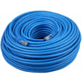Miniatyrbillede 1 af 5: Flad Cat6 Ethernet RJ45 Flad Ethernet Netværks Patch Kabel 100M/1000Mbps Engros 5M Til 50Ml Længde: 50M Cat6